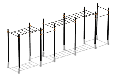 Спортивный комплекс воркаут ВС-72 в Воронеже