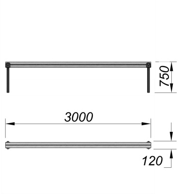 Бум бревно ДСК 3540 в Воронеже